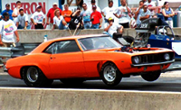 Orange 1969 Camaro Box Class