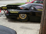 Tail End of Dave Green's 1999 Top Sportsman Camaro