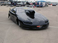 Front View of Dave Green's 1999 Top Sportsman Camaro
